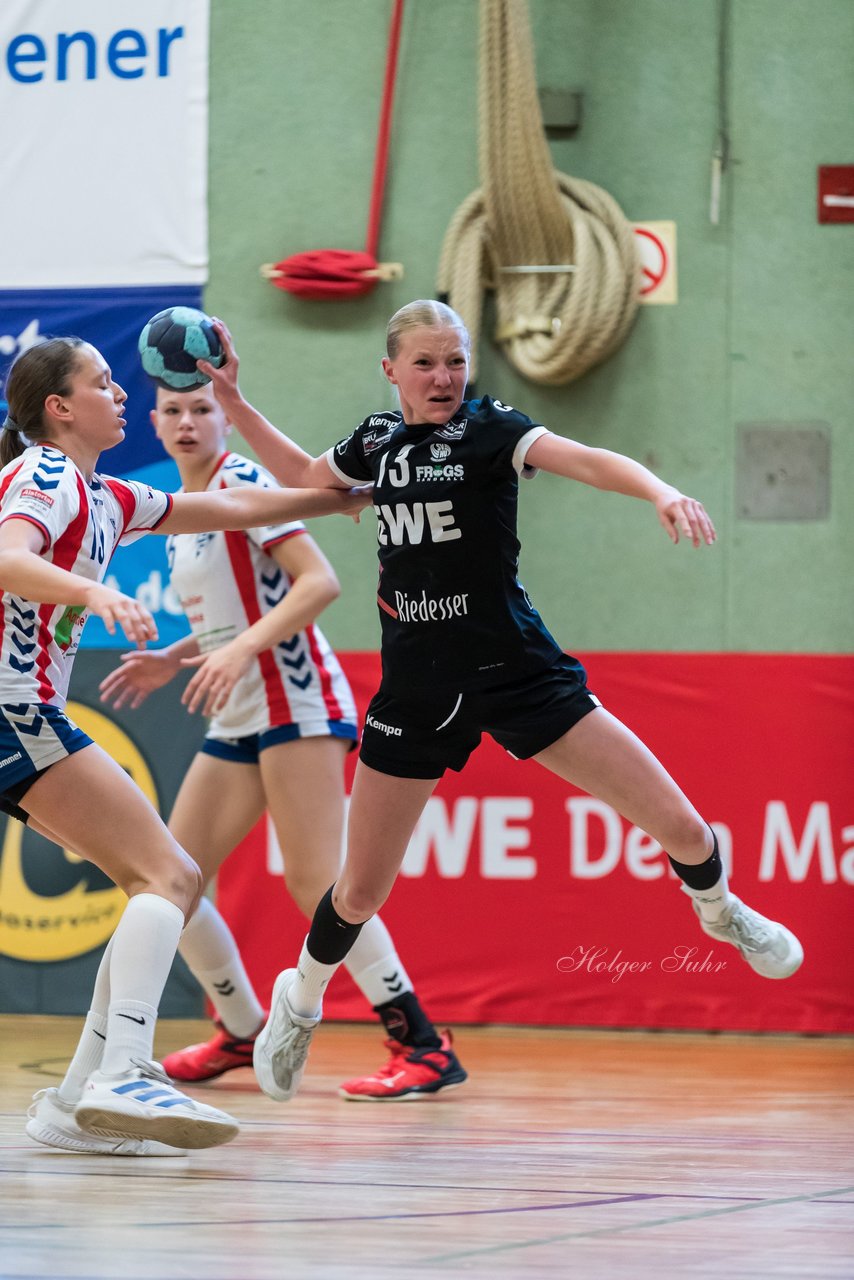 Bild 74 - wCJ SV Henstedt Ulzburg - SG HH-Nord : Ergebnis: 24:24